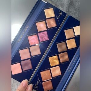 Marie Dalgar✖️Louvre limited eyeshadow palette, #1 Tender Rose+#2 Retro Mood